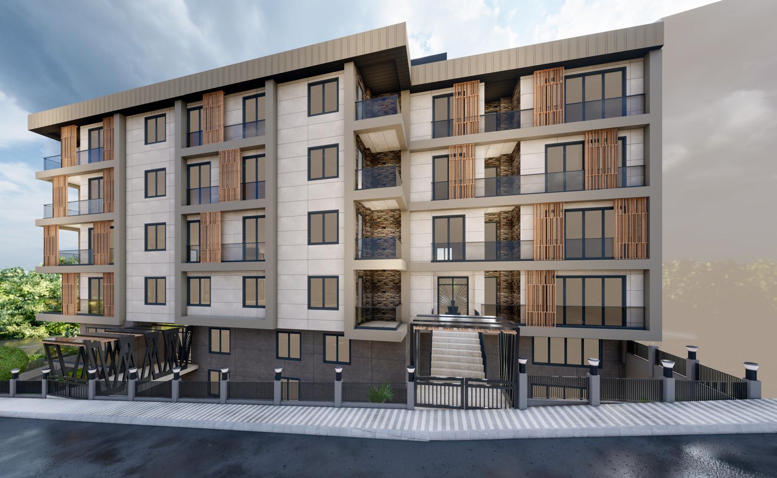 Kız Kulesi Apartmanı